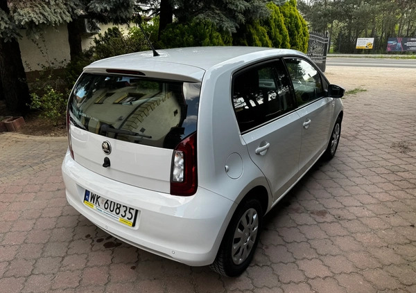 Skoda Citigo cena 31900 przebieg: 87700, rok produkcji 2018 z Kazimierz Dolny małe 154